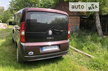 Универсал Fiat Doblo Panorama 2010 в Ахтырке