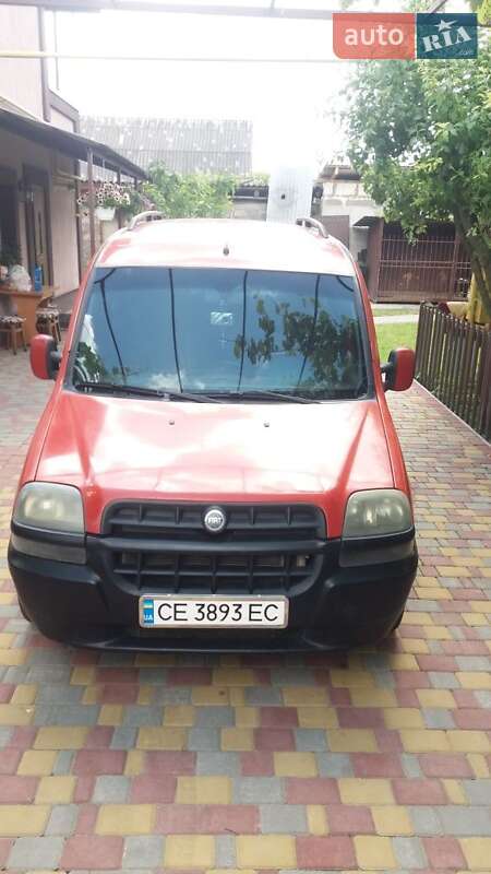Мінівен Fiat Doblo Panorama 2002 в Чернівцях