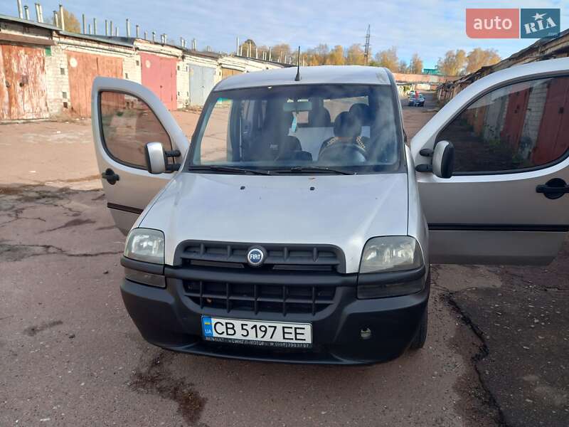 Fiat Doblo Panorama 2004