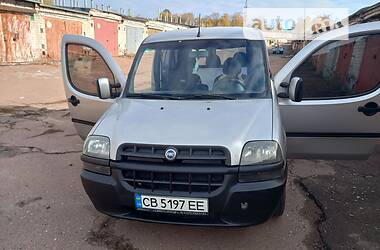 Универсал Fiat Doblo Panorama 2004 в Чернигове