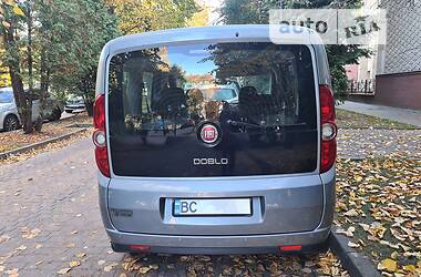 Мінівен Fiat Doblo Panorama 2013 в Львові