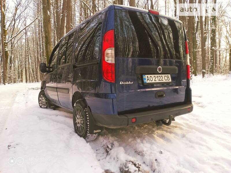 Универсал Fiat Doblo Panorama 2007 в Тячеве