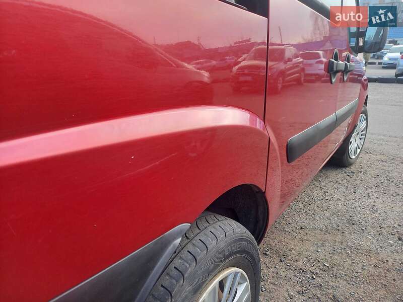 Минивэн Fiat Doblo Panorama 2010 в Черкассах