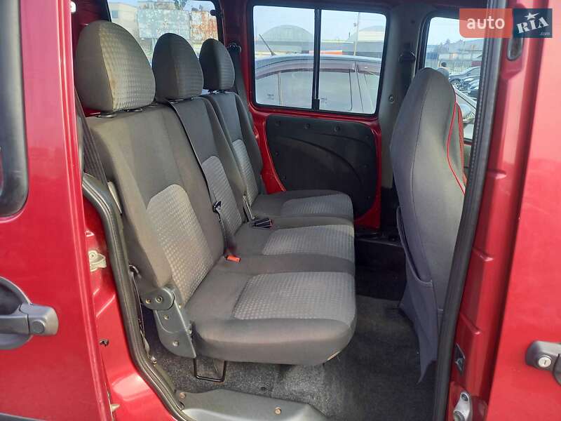 Минивэн Fiat Doblo Panorama 2010 в Черкассах