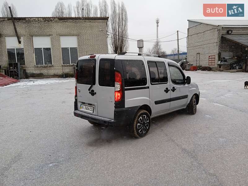 Универсал Fiat Doblo Panorama 2013 в Броварах