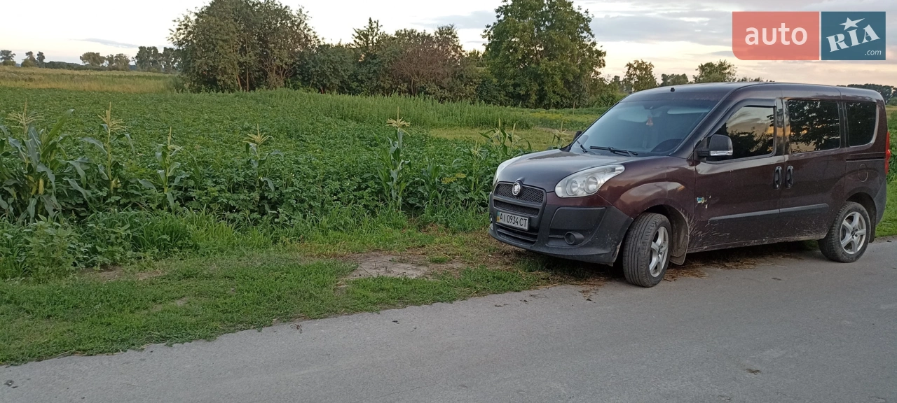 2010 Fiat Doblo - мініатюра 10