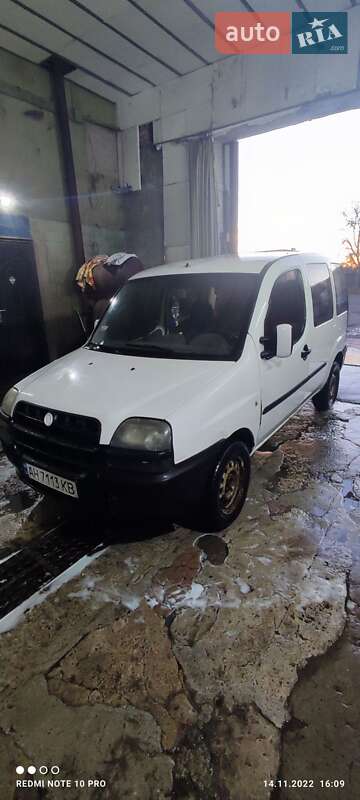 Fiat Doblo Panorama 2004