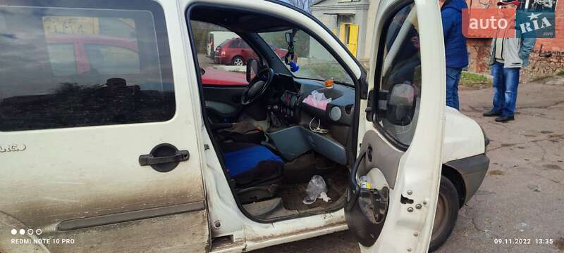 Минивэн Fiat Doblo Panorama 2004 в Днепре фото 9 Минивэн Fiat Doblo Panorama 2004 в Днепре