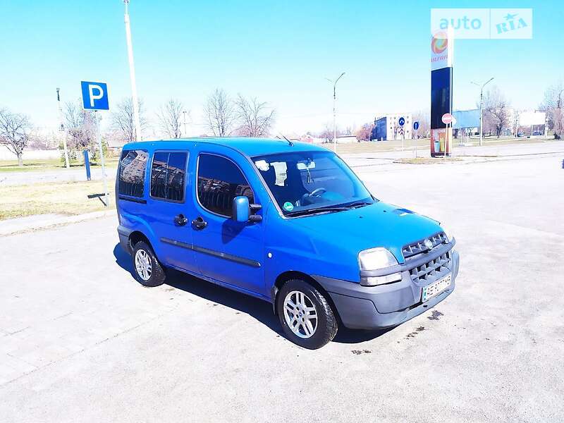 Універсал Fiat Doblo Panorama 2003 в Нікополі