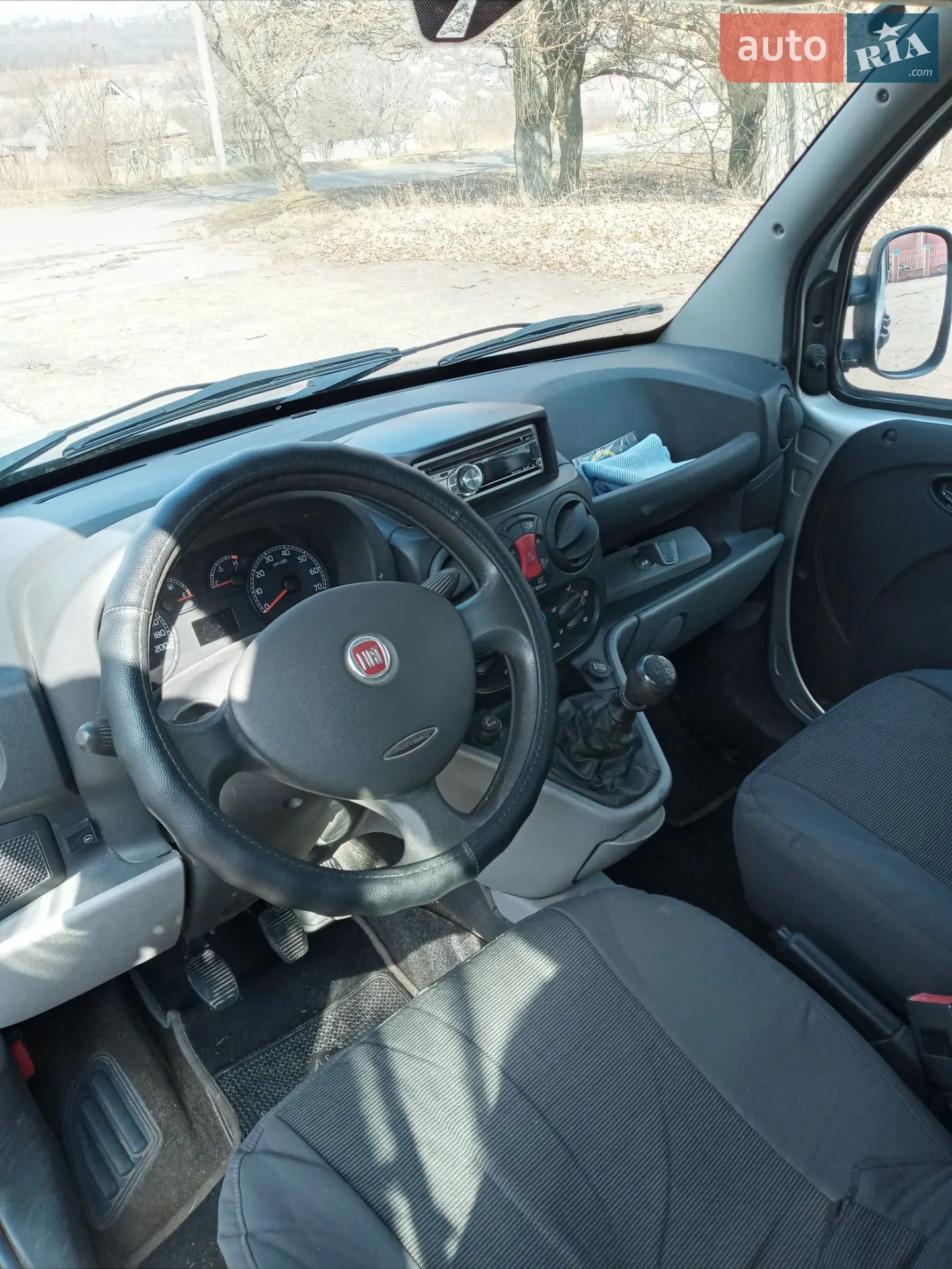2010 Fiat Doblo - мініатюра 7