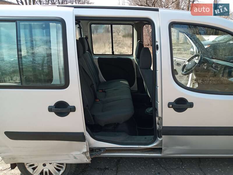 Універсал Fiat Doblo Panorama 2010 в Краматорську