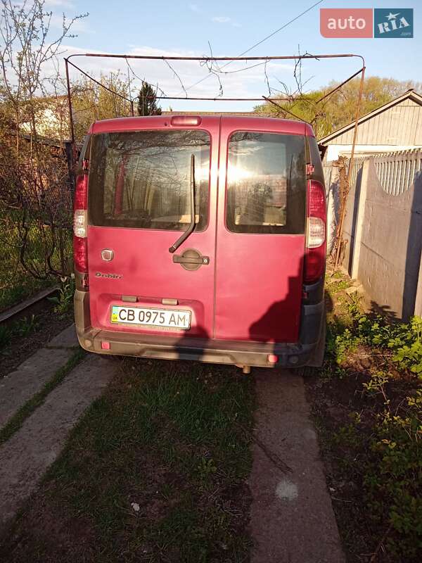 Минивэн Fiat Doblo Panorama 2008 в Чернигове