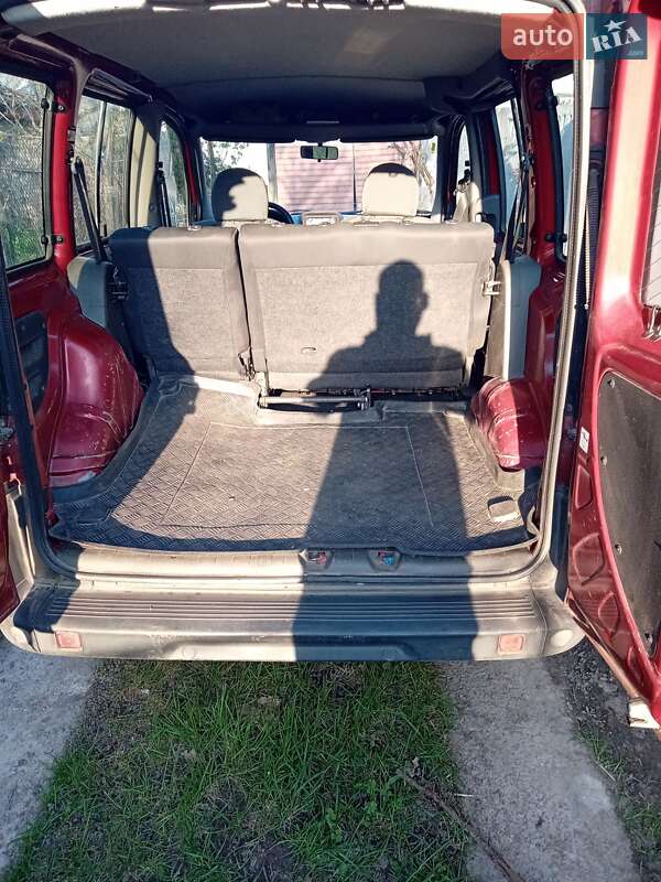 Минивэн Fiat Doblo Panorama 2008 в Чернигове