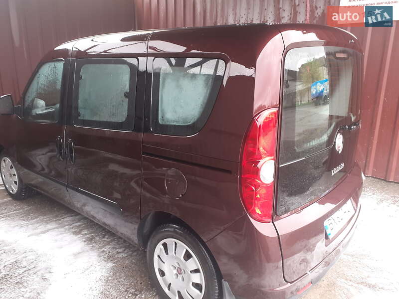 Минивэн Fiat Doblo Panorama 2011 в Изяславе