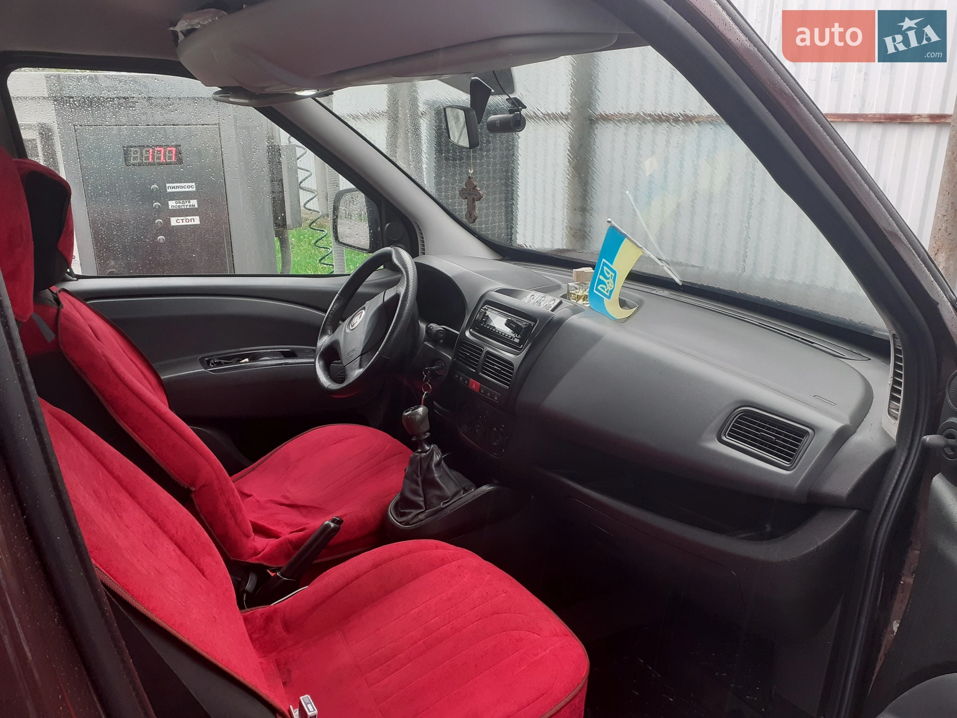 2011 Fiat Doblo - мініатюра 6