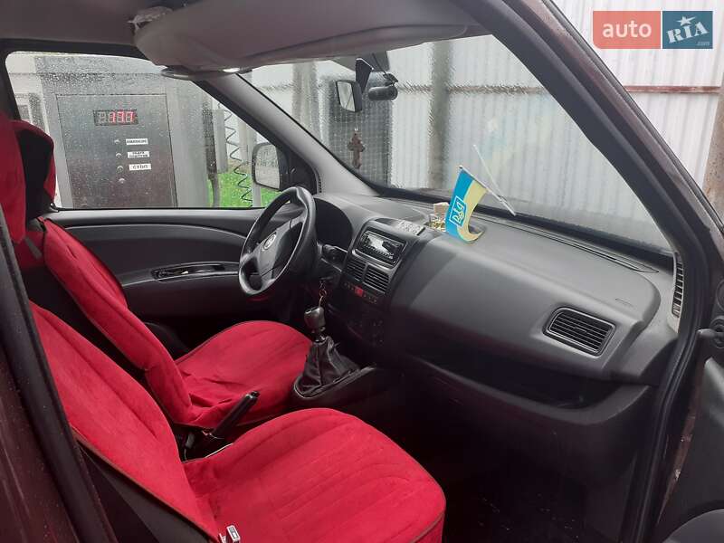 Минивэн Fiat Doblo Panorama 2011 в Изяславе