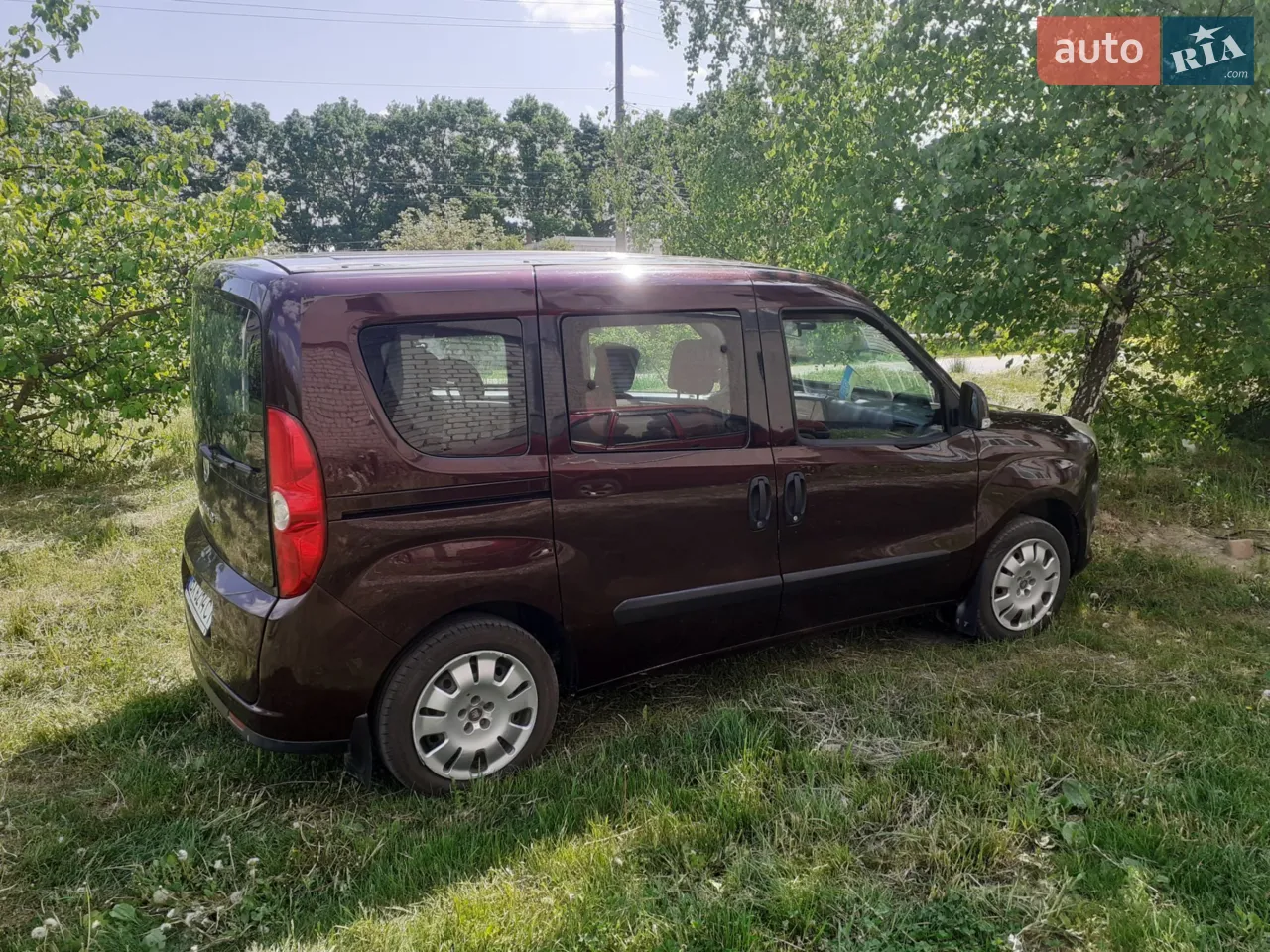 2010 Fiat Doblo - мініатюра 12