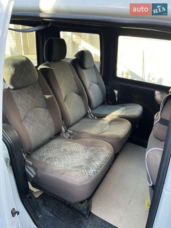 Минивэн Fiat Doblo Panorama 2007 в Черновцах