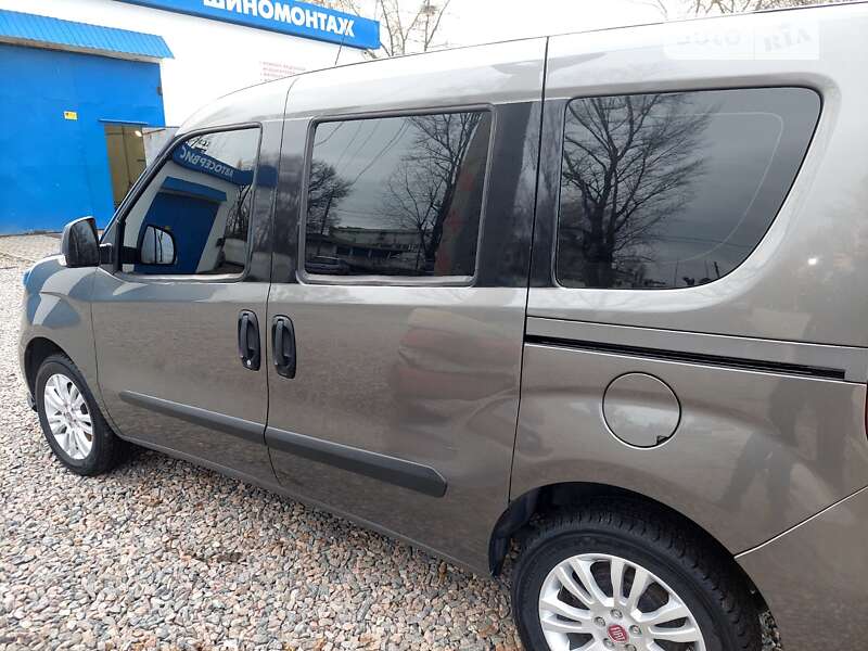 Микровэн Fiat Doblo Panorama 2020 в Александрие