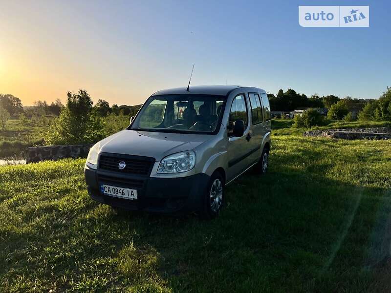 Минивэн Fiat Doblo Panorama 2007 в Черкассах