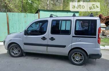 Минивэн Fiat Doblo Panorama 2008 в Киеве