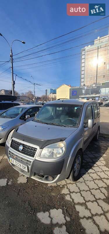 Минивэн Fiat Doblo Panorama 2007 в Черкассах