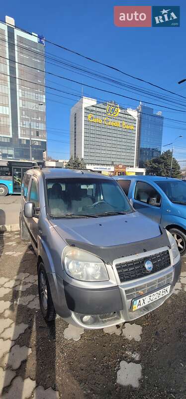 Минивэн Fiat Doblo Panorama 2007 в Черкассах