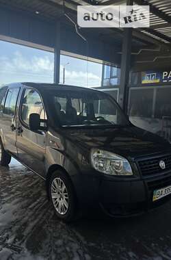 Мінівен Fiat Doblo Panorama 2009 в Бобринці