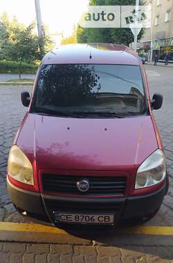 Минивэн Fiat Doblo Panorama 2007 в Черновцах