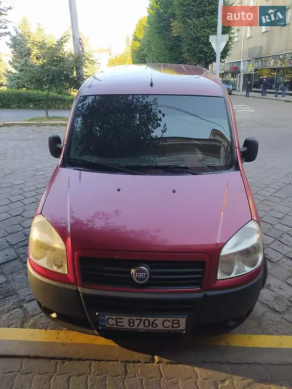 Fiat Doblo Panorama