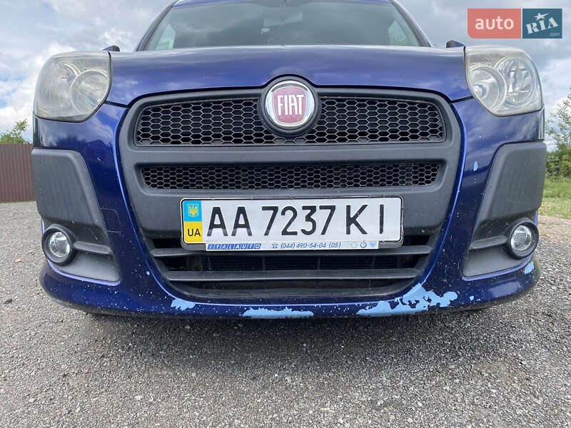Мікровен Fiat Doblo Panorama 2011 в Києві