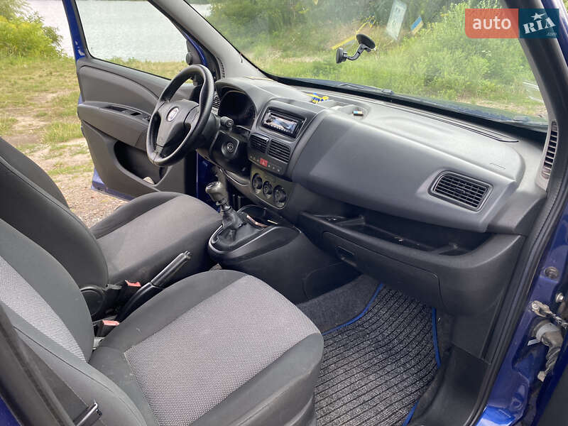 Мікровен Fiat Doblo Panorama 2011 в Києві