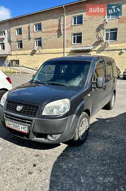 Мінівен Fiat Doblo Panorama 2010 в Києві