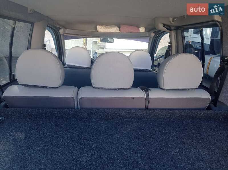 Микровэн Fiat Doblo Panorama 2010 в Николаеве