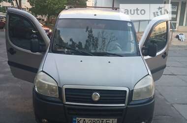 Мінівен Fiat Doblo Panorama 2007 в Києві