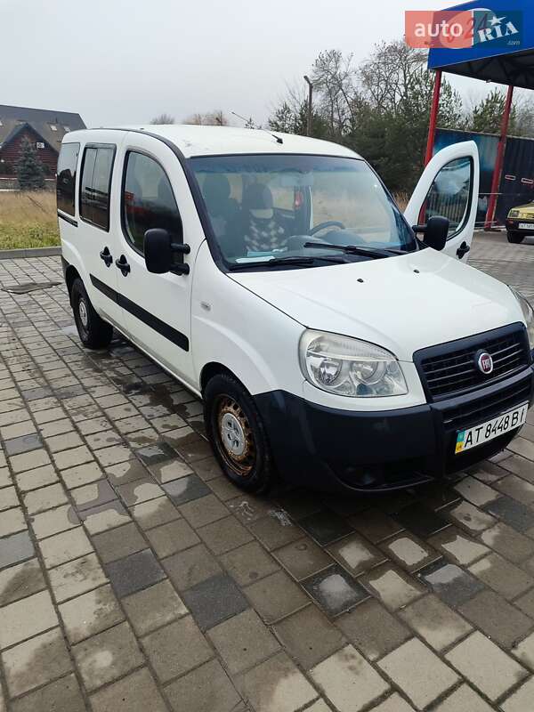 Микровэн Fiat Doblo Panorama 2013 в Ивано-Франковске