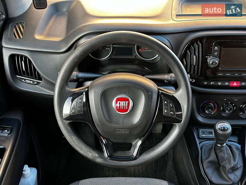 Мікровен Fiat Doblo Panorama 2017 в Одесі