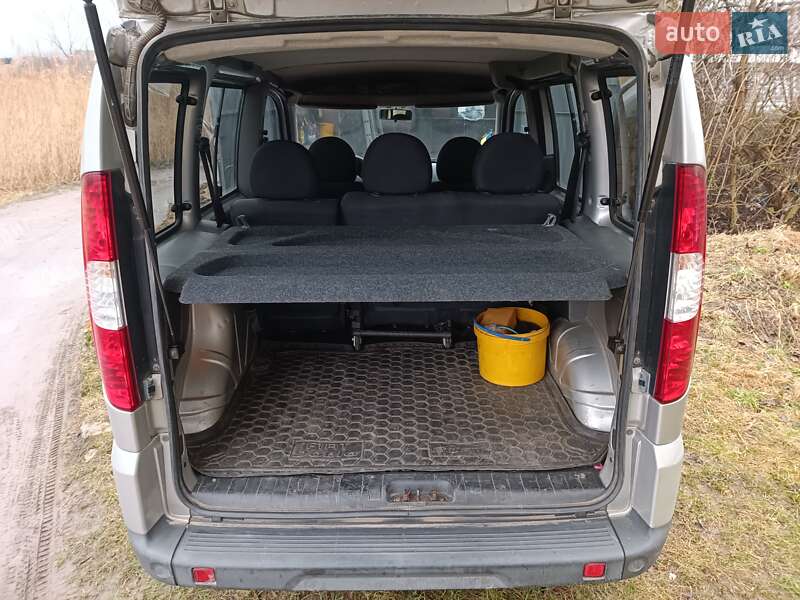 Минивэн Fiat Doblo Panorama 2007 в Рогатине фото 12 Минивэн Fiat Doblo Panorama 2007 в Рогатине