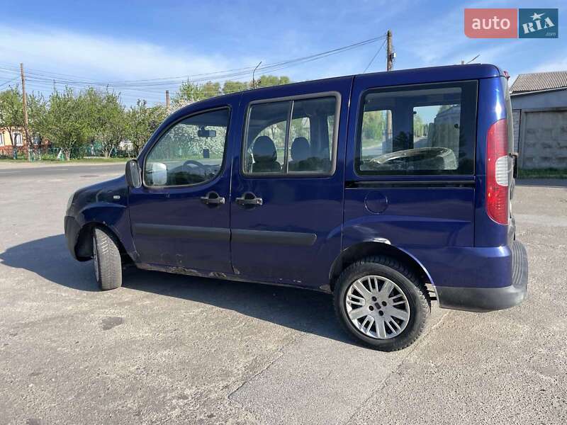 Минивэн Fiat Doblo Panorama 2008 в Корюковке