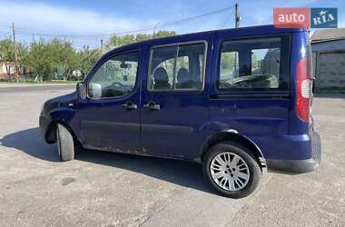 Минивэн Fiat Doblo Panorama 2008 в 
