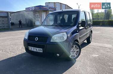 Минивэн Fiat Doblo Panorama 2008 в 