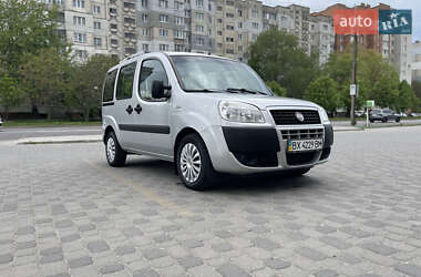 Мінівен Fiat Doblo Panorama 2009 в Хмельницькому