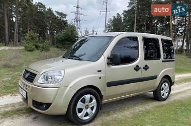 Минивэн Fiat Doblo Panorama 2008 в Ахтырке