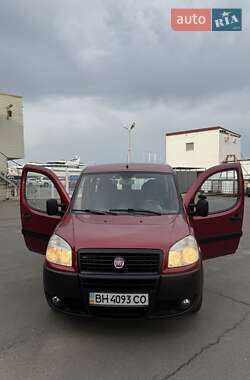 Мінівен Fiat Doblo Panorama 2009 в Одесі