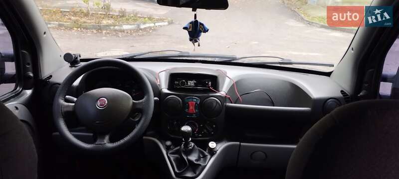 Мінівен Fiat Doblo Panorama 2009 в Харкові