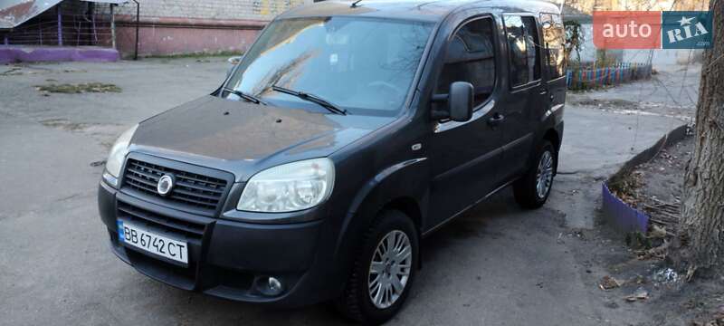 Мінівен Fiat Doblo Panorama 2009 в Харкові