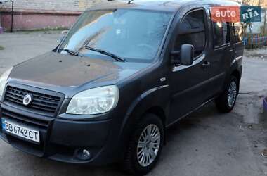 Минивэн Fiat Doblo Panorama 2009 в 