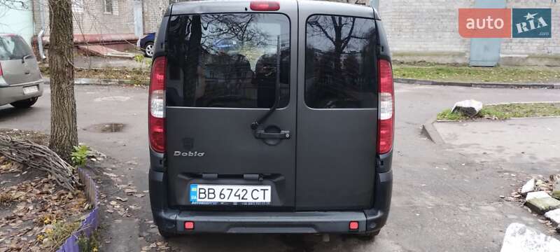 Мінівен Fiat Doblo Panorama 2009 в Харкові