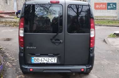 Минивэн Fiat Doblo Panorama 2009 в 