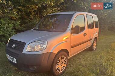 Микровэн Fiat Doblo Panorama 2010 в 